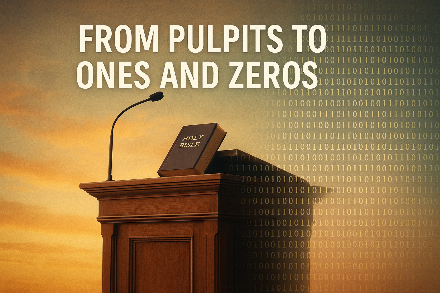 From Pulpits to Ones and Zeros: The Rise of Digital Evangelism and Eden’s Role in Nurturing Souls Worldwide